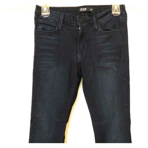 Flare denim jeans